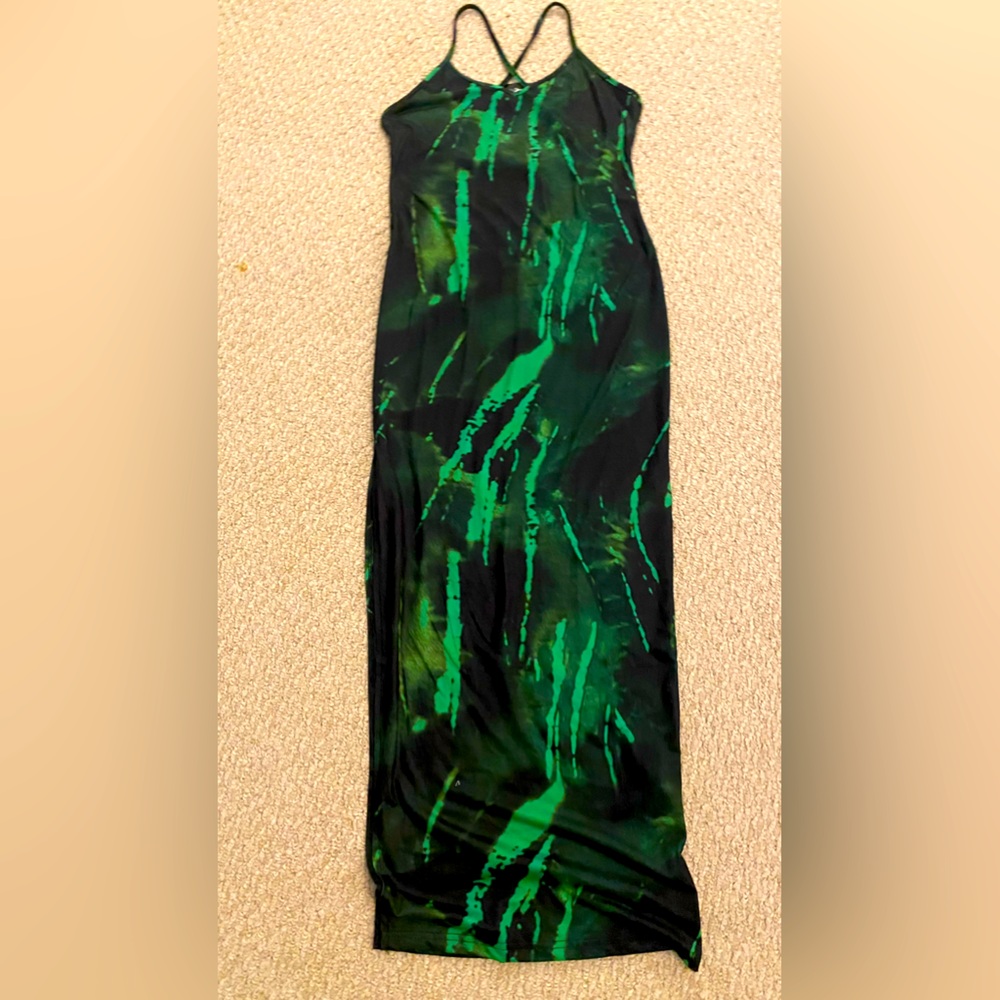 SHEIN MAXI DRESS!